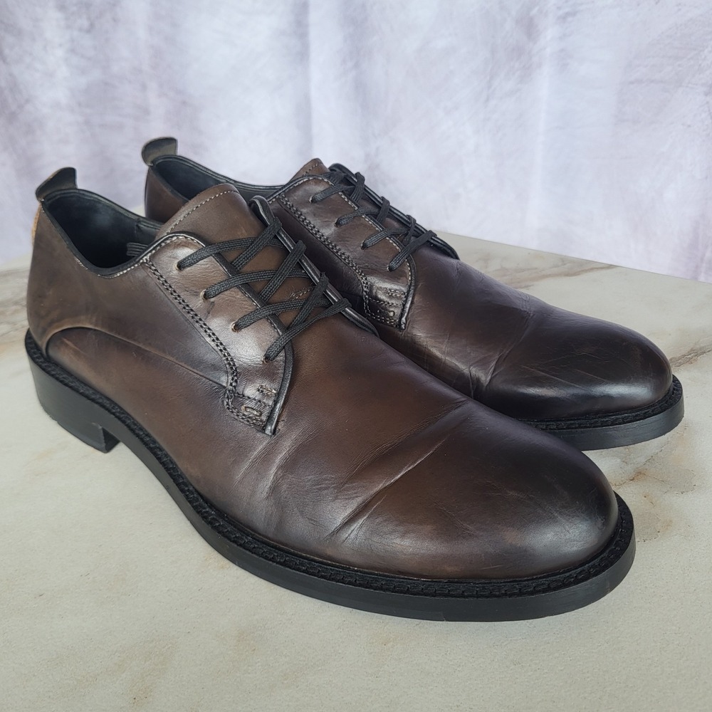 Steve Madden x GQ NELSON Oxfords Men's Size 10 Black